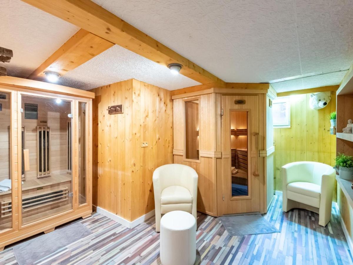 Apartment In Bichlbach With A Shared Sauna Εξωτερικό φωτογραφία