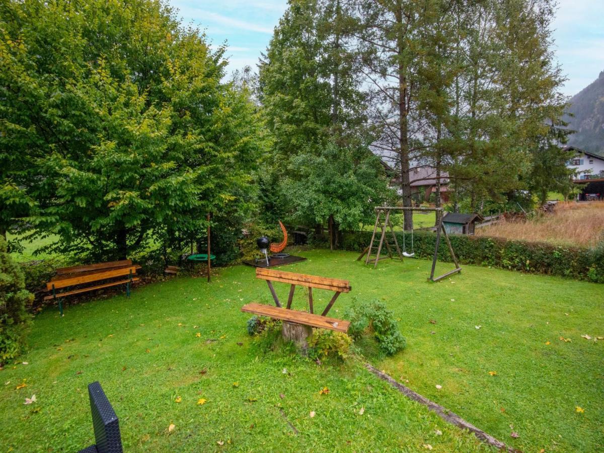Apartment In Bichlbach With A Shared Sauna Εξωτερικό φωτογραφία