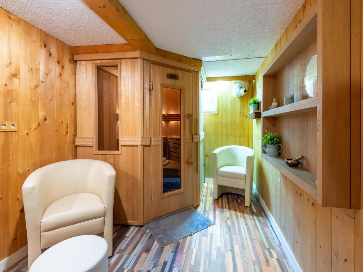 Apartment In Bichlbach With A Shared Sauna Εξωτερικό φωτογραφία