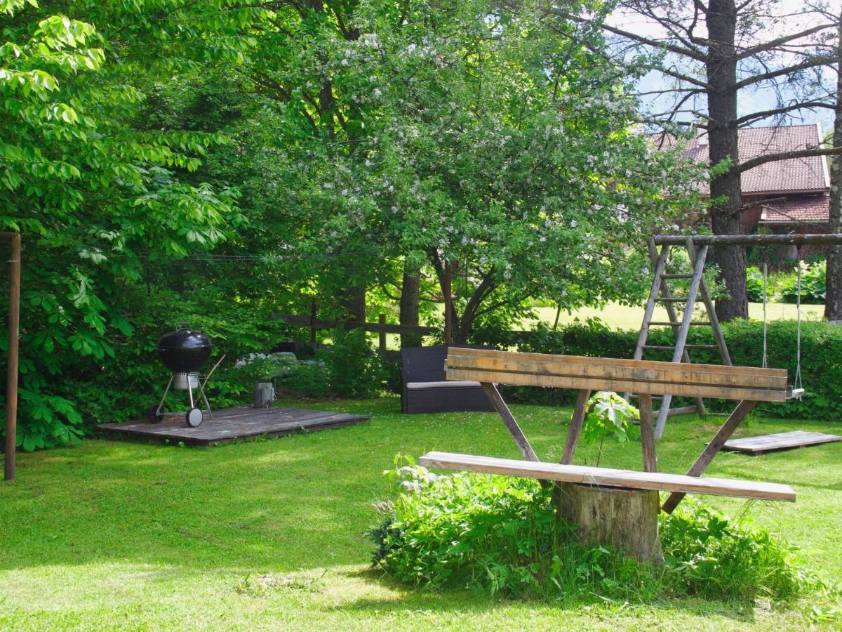 Apartment In Bichlbach With A Shared Sauna Εξωτερικό φωτογραφία