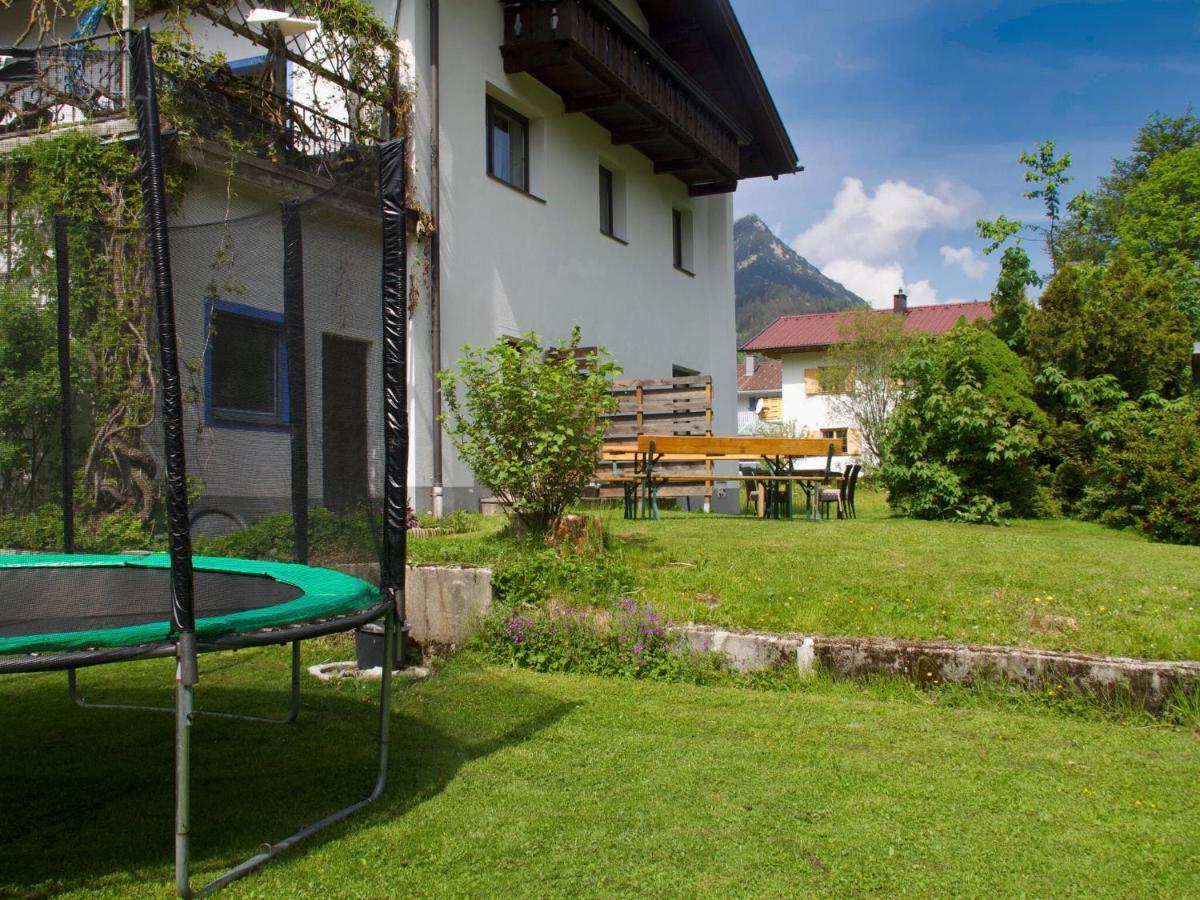 Apartment In Bichlbach With A Shared Sauna Εξωτερικό φωτογραφία