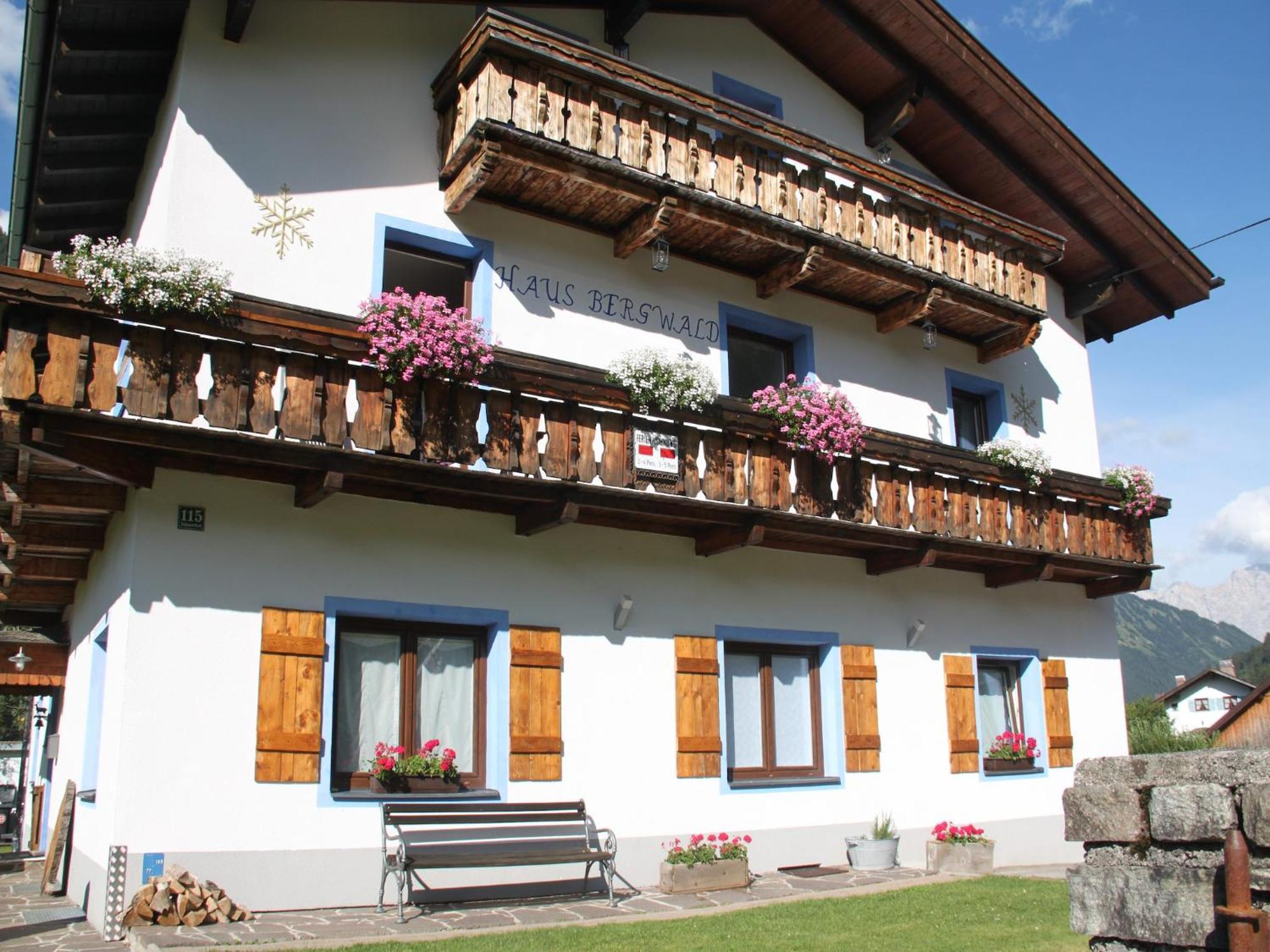 Apartment In Bichlbach With A Shared Sauna Εξωτερικό φωτογραφία