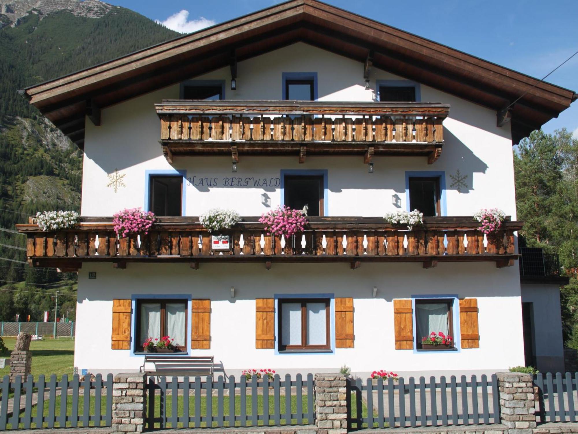 Apartment In Bichlbach With A Shared Sauna Εξωτερικό φωτογραφία